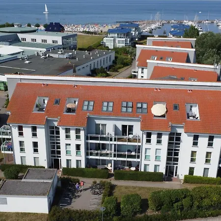 Apartmán Yachthafenresidenz-wohnung-5203-812 Ostseebad Kühlungsborn